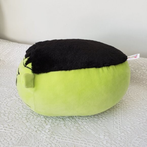 Smoochy Pals 13"  Monster Frankenstein Squishy Plush Stuffed Toy - Picture 4 of 4